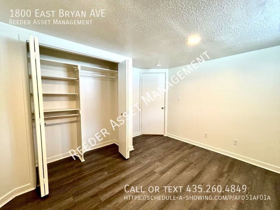 Salt Lake City House: 1800 E Bryan Ave