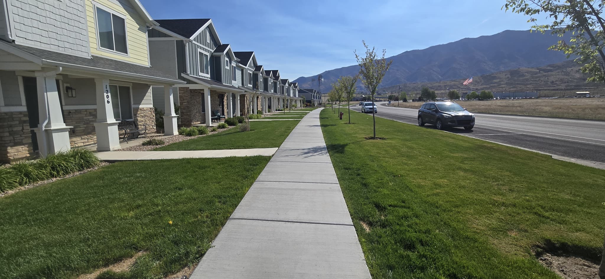 Santaquin Townhome: 1208 W Summit Ridge Pkwy