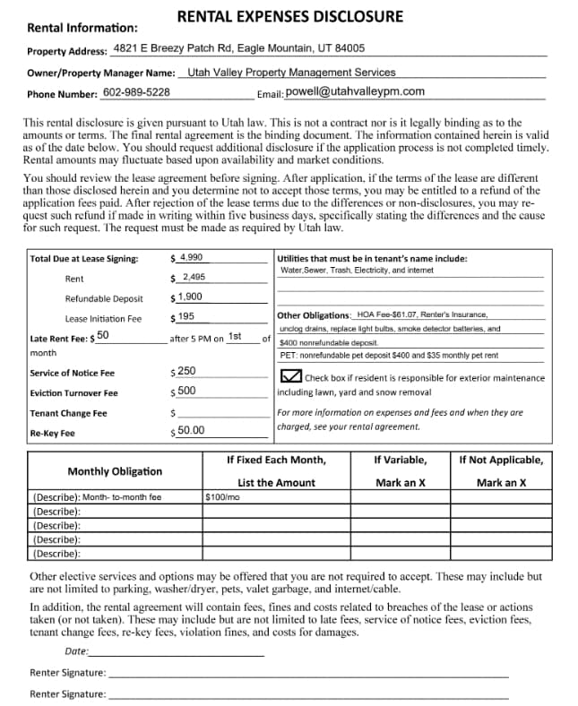 Eagle Mountain House: 4821 E Breezy Patch Rd