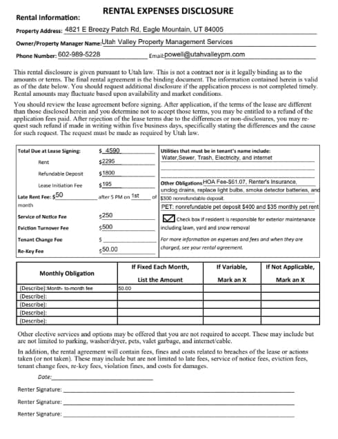 Eagle Mountain House: 4821 E Breezy Patch Rd