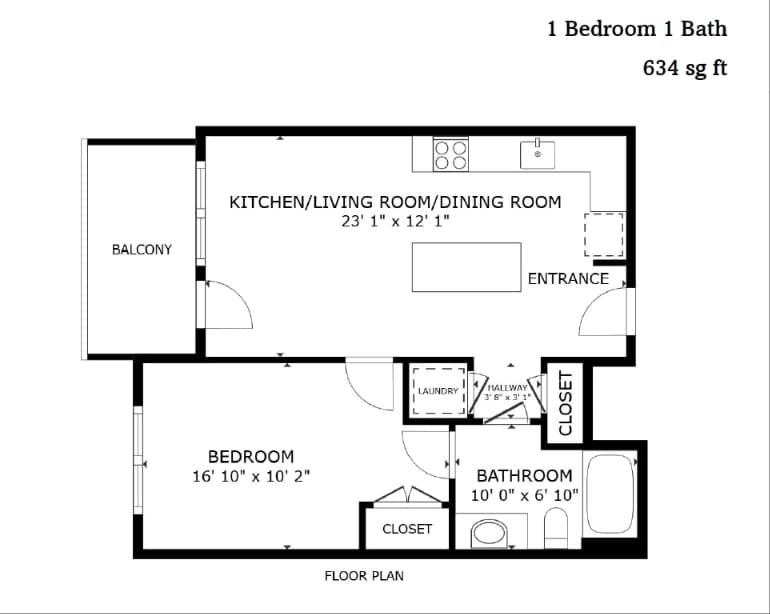 Salt Lake City Apartment: 1925 W North Temple