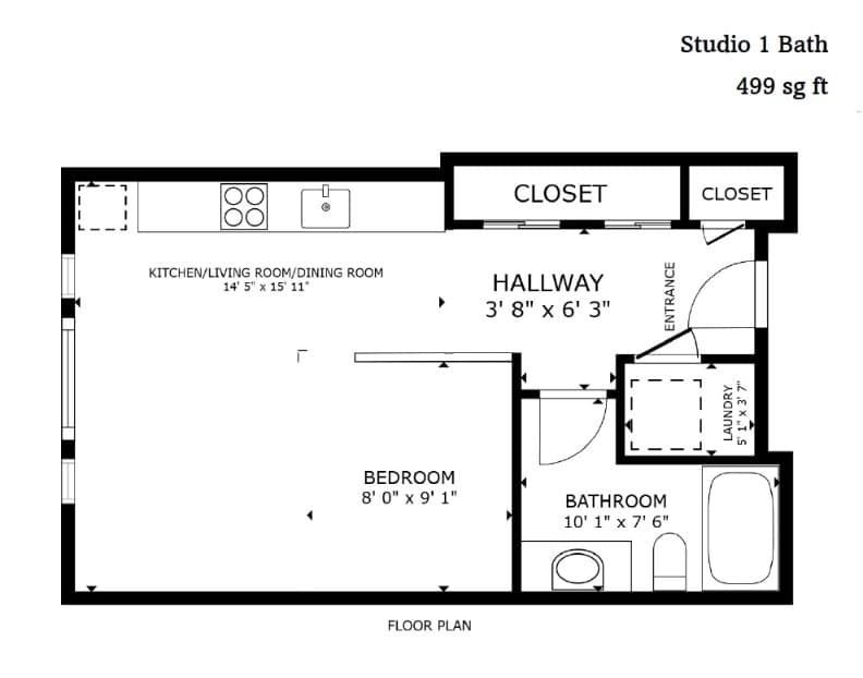 Salt Lake City Apartment: 1925 W North Temple