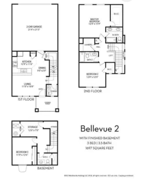 Magna Townhome: 2640 S Table Butte Way