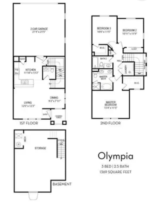 Magna Townhome: 2640 S Table Butte Way