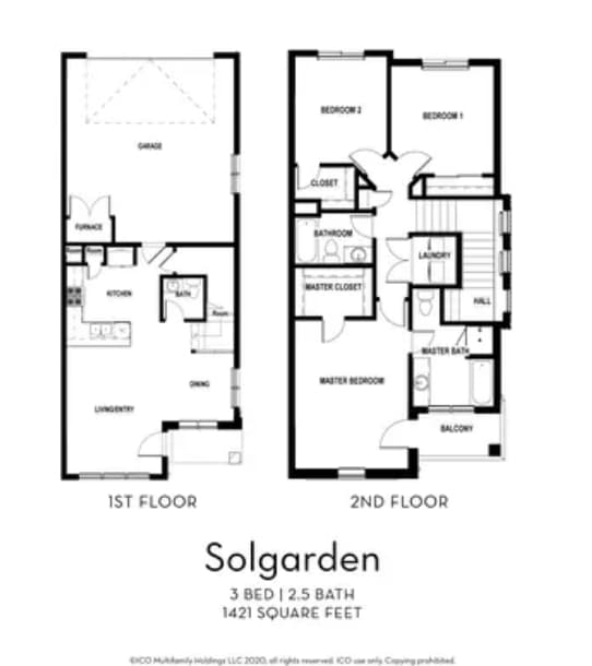 Lehi Townhome: 1848 W 700 S