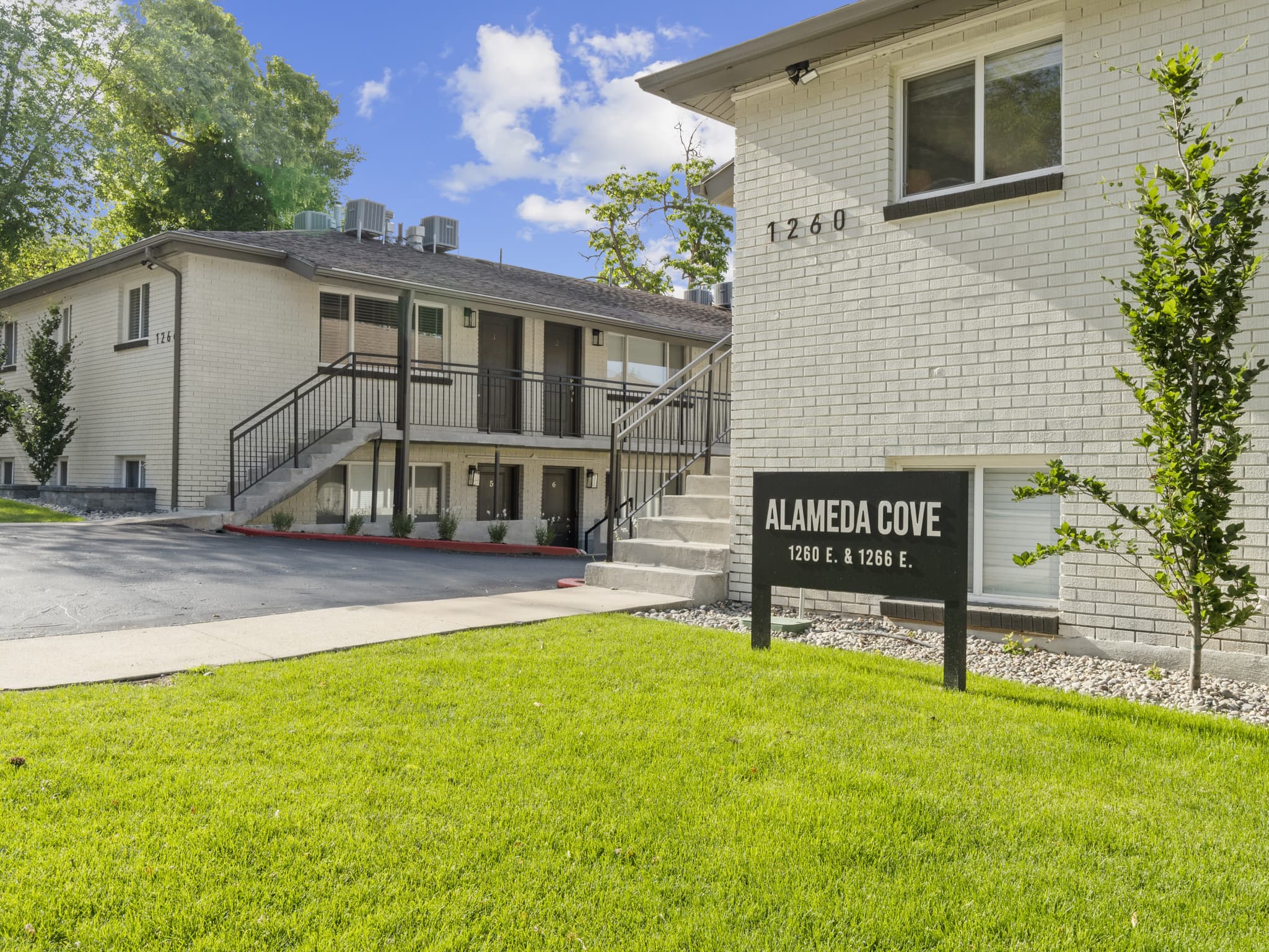 Salt Lake City Apartment: 1260 E Alameda Ave