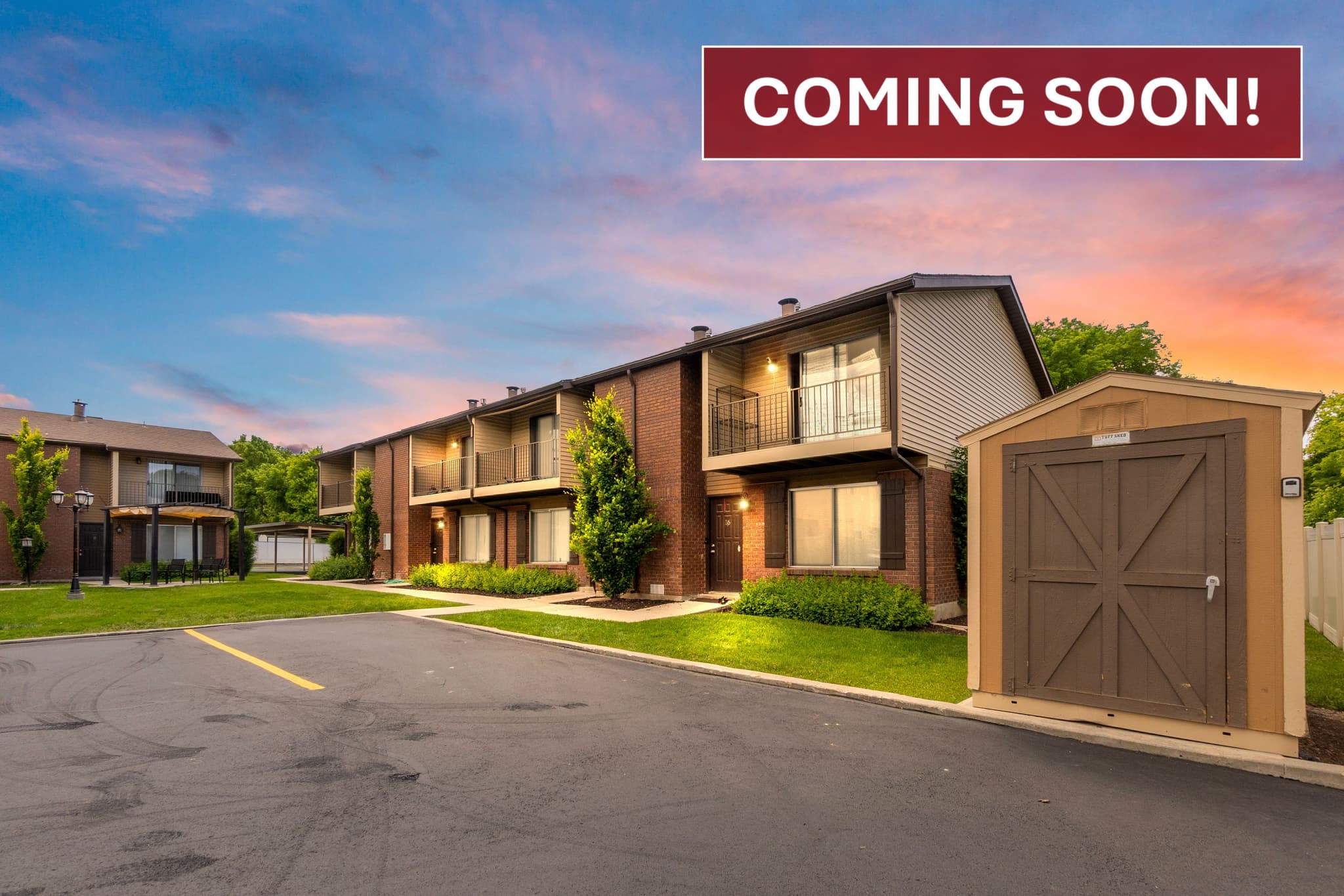 Salt Lake City Townhome: 4574 S 700 E