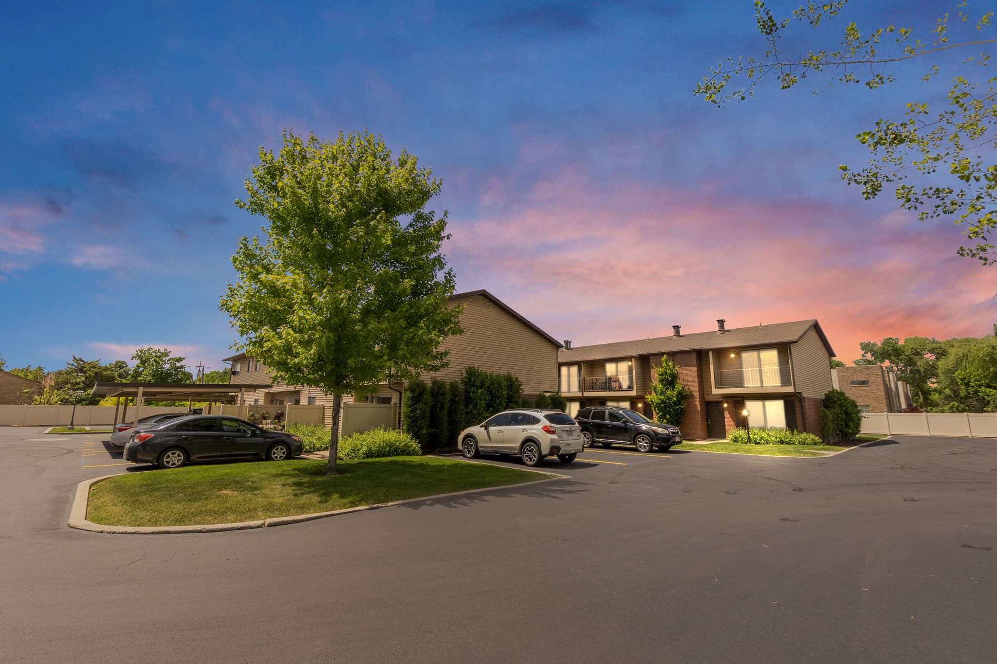 Salt Lake City Townhome: 4574 S 700 E