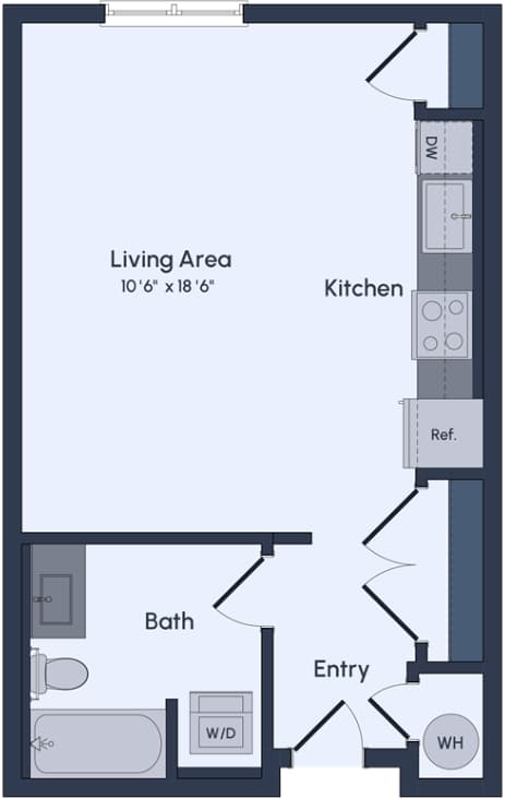 Midvale Apartment: 7592 S Main St