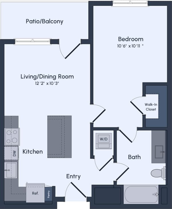 Midvale Apartment: 7592 S Main St
