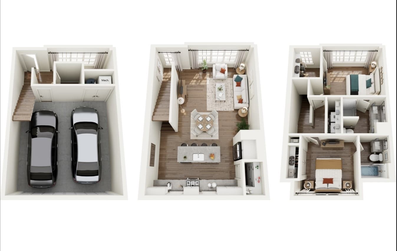 Midvale Apartment: 7309 S 180 W
