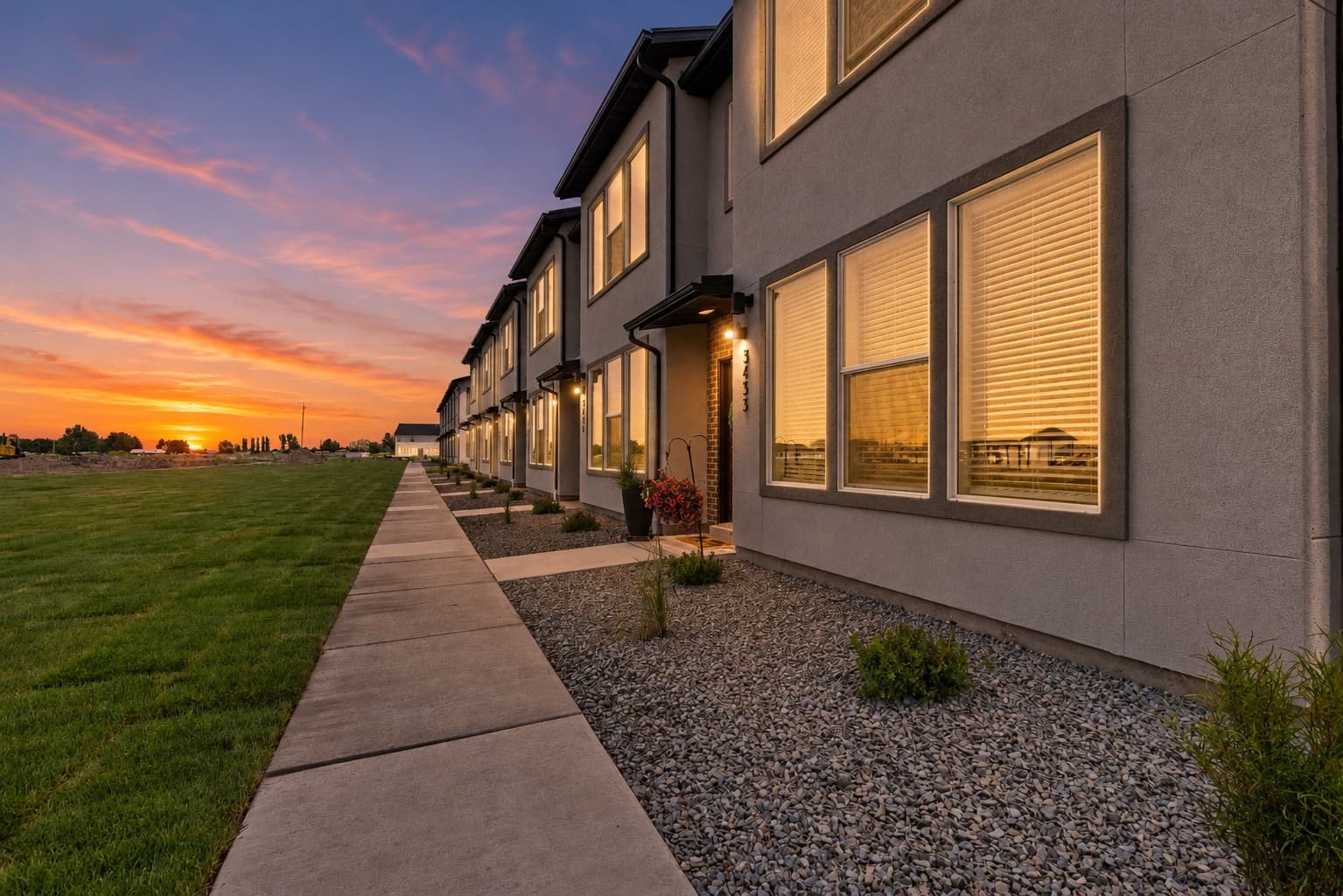 Nibley Townhome: 994 W 3410 S