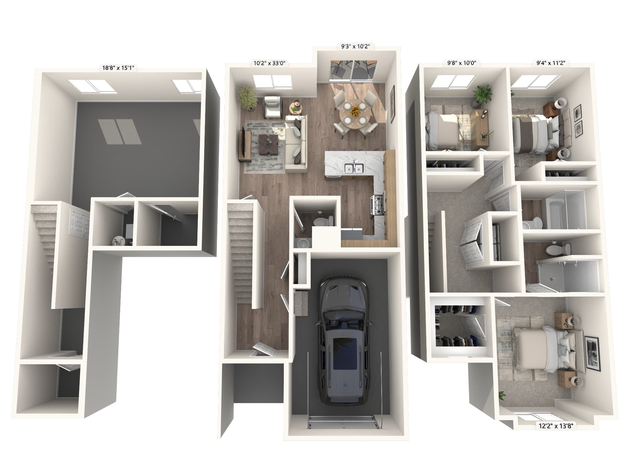 Spanish Fork Apartment: 900 N 200 W