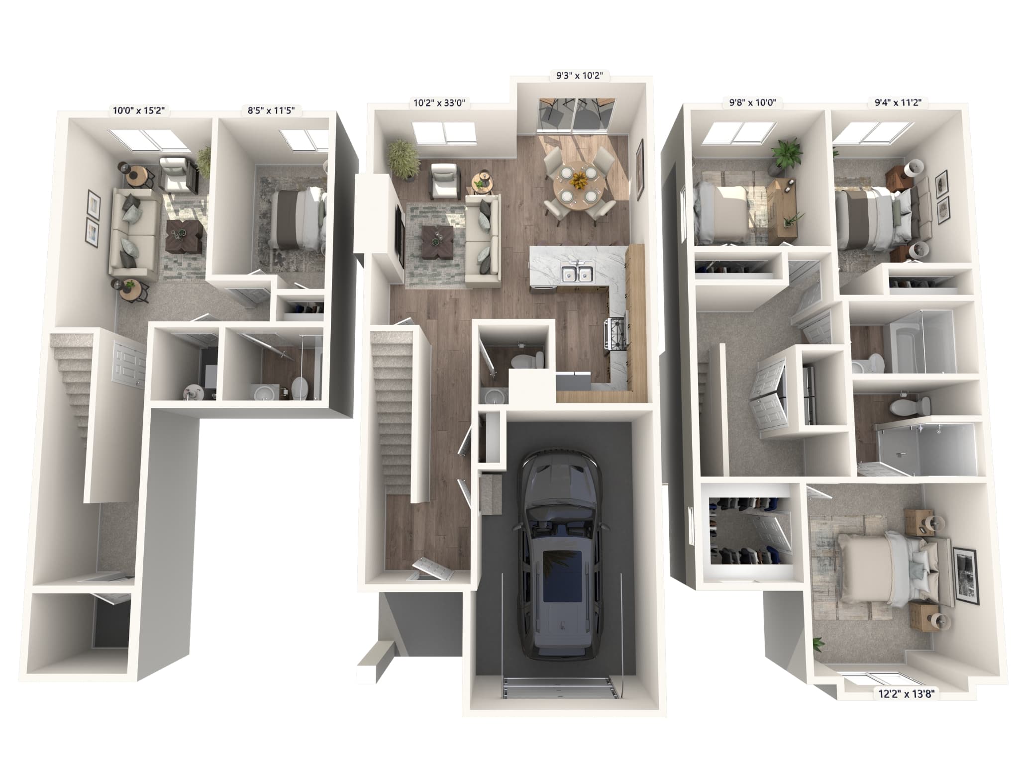Spanish Fork Apartment: 900 N 200 W