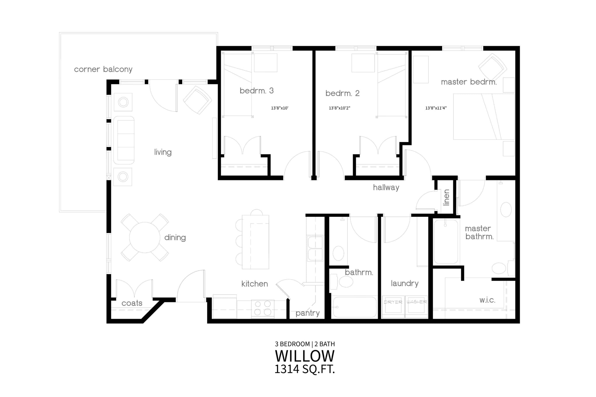 Lehi Apartment: 4632 W Hudson Way