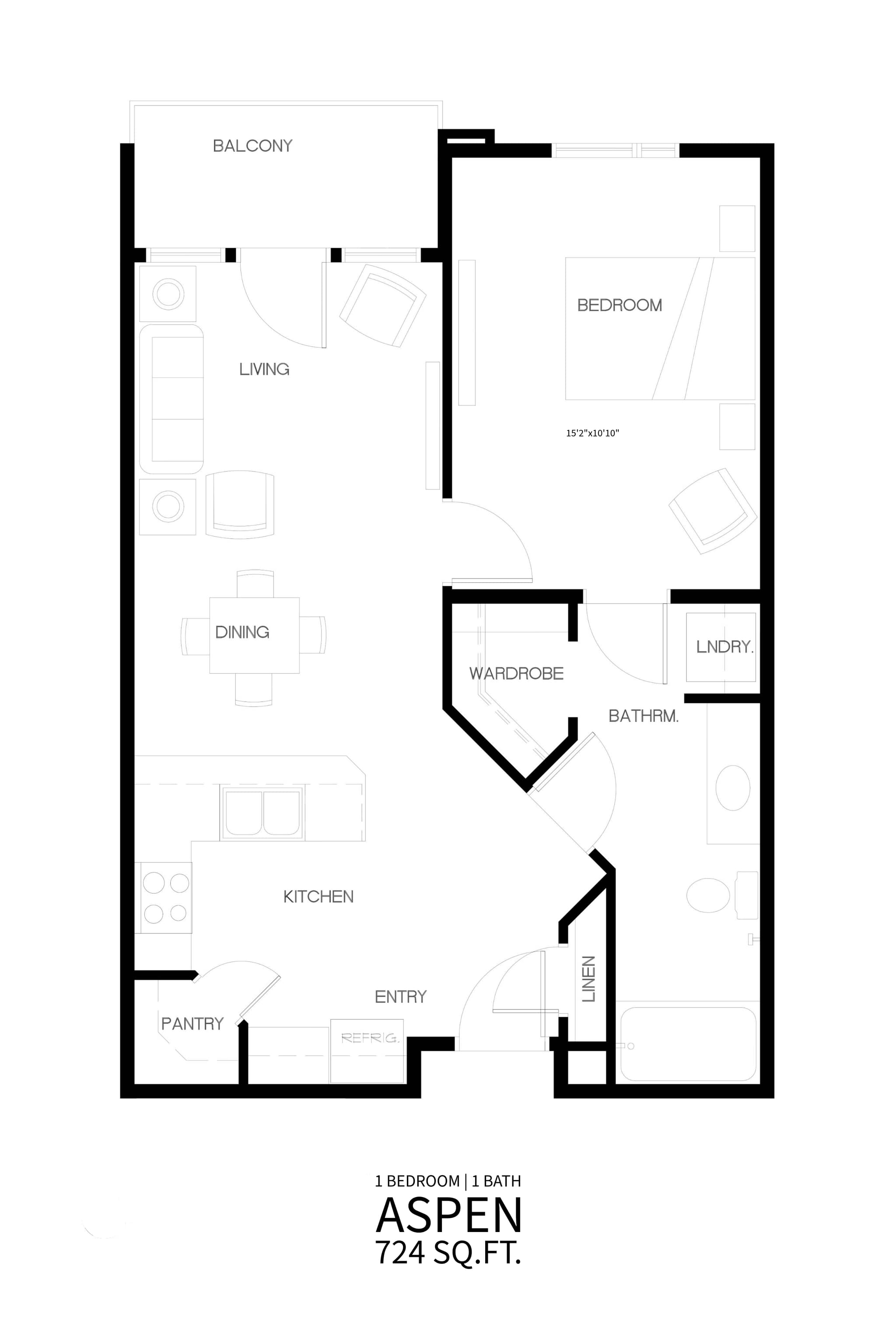 Lehi Apartment: 4632 W Hudson Way