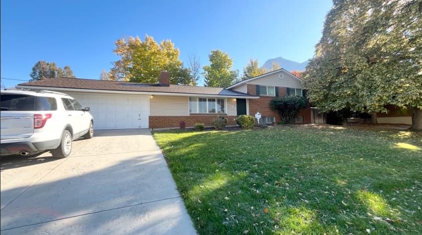 Salt Lake City House: 4585 S 2770 E