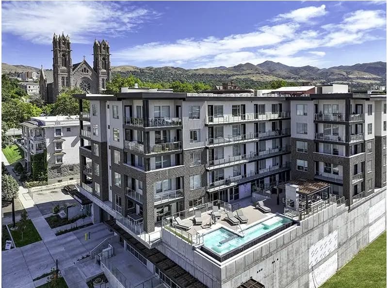 Salt Lake City Apartment: 25 S 300 E