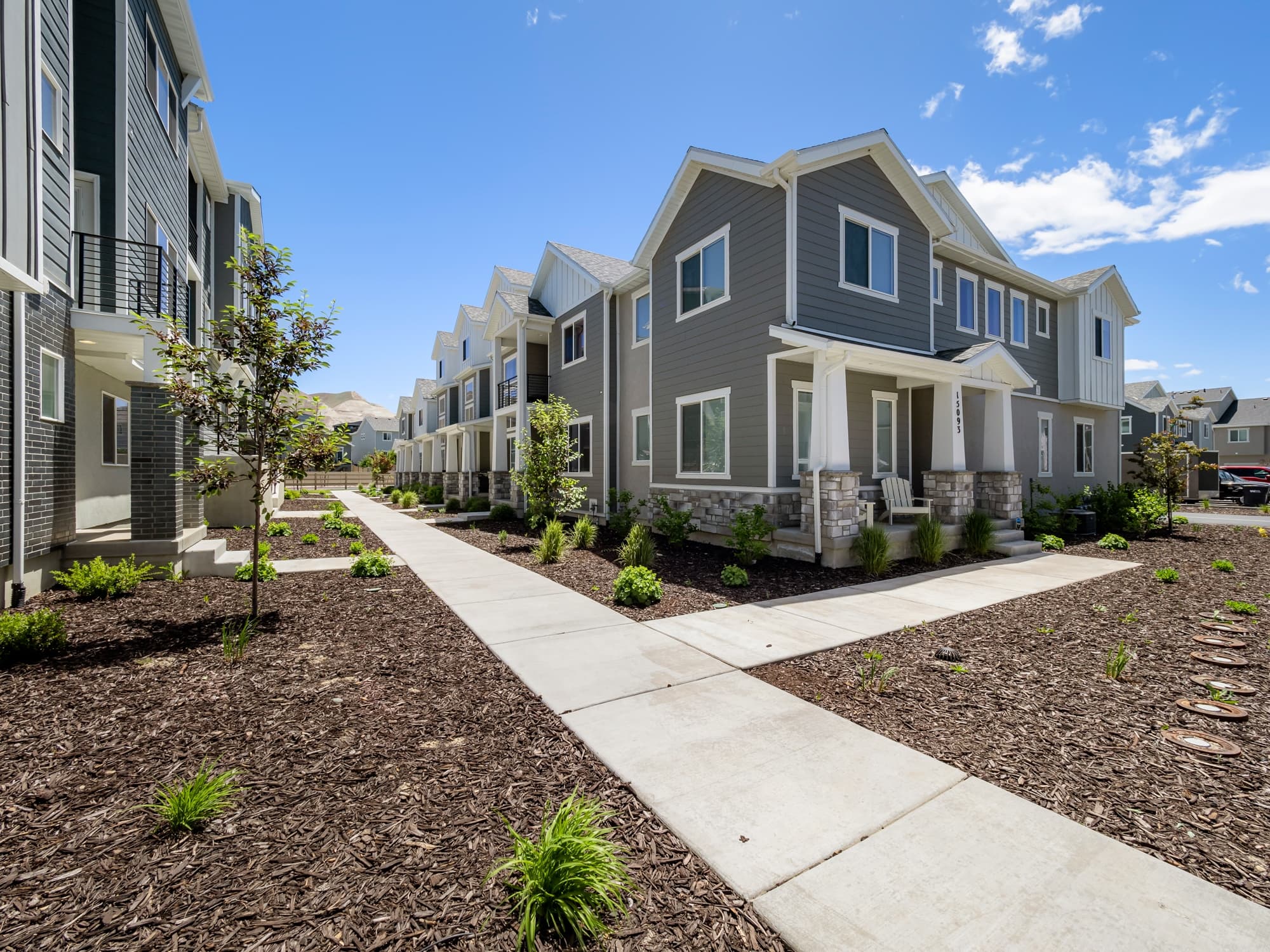 Riverton Townhome: 15083 S Reins Way