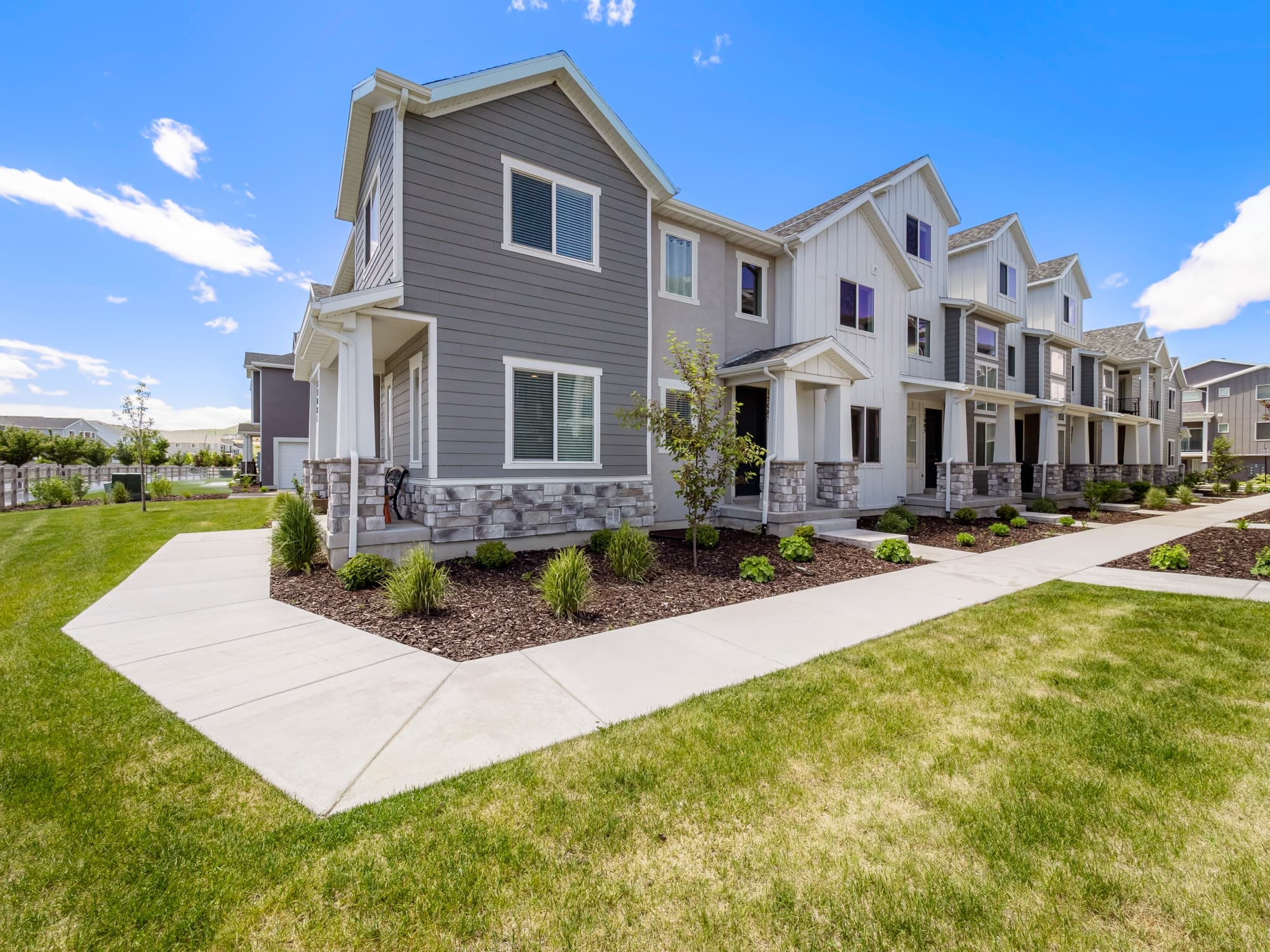 Riverton Townhome: 15083 S Reins Way