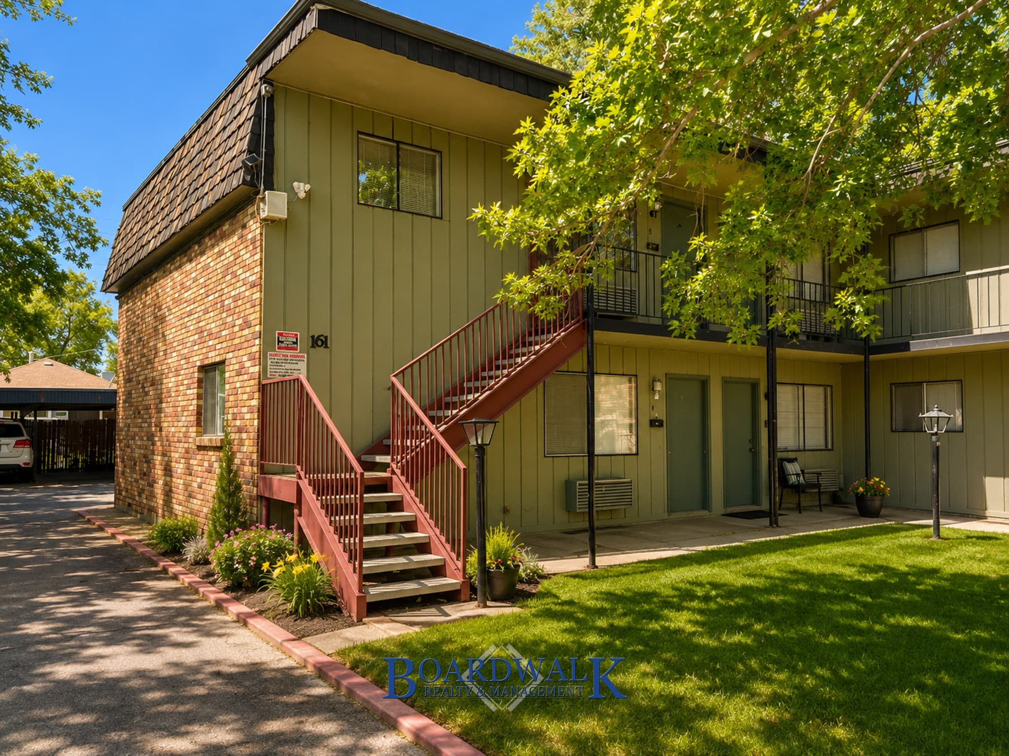 Salt Lake Apartment: 161 E Beryl Ave