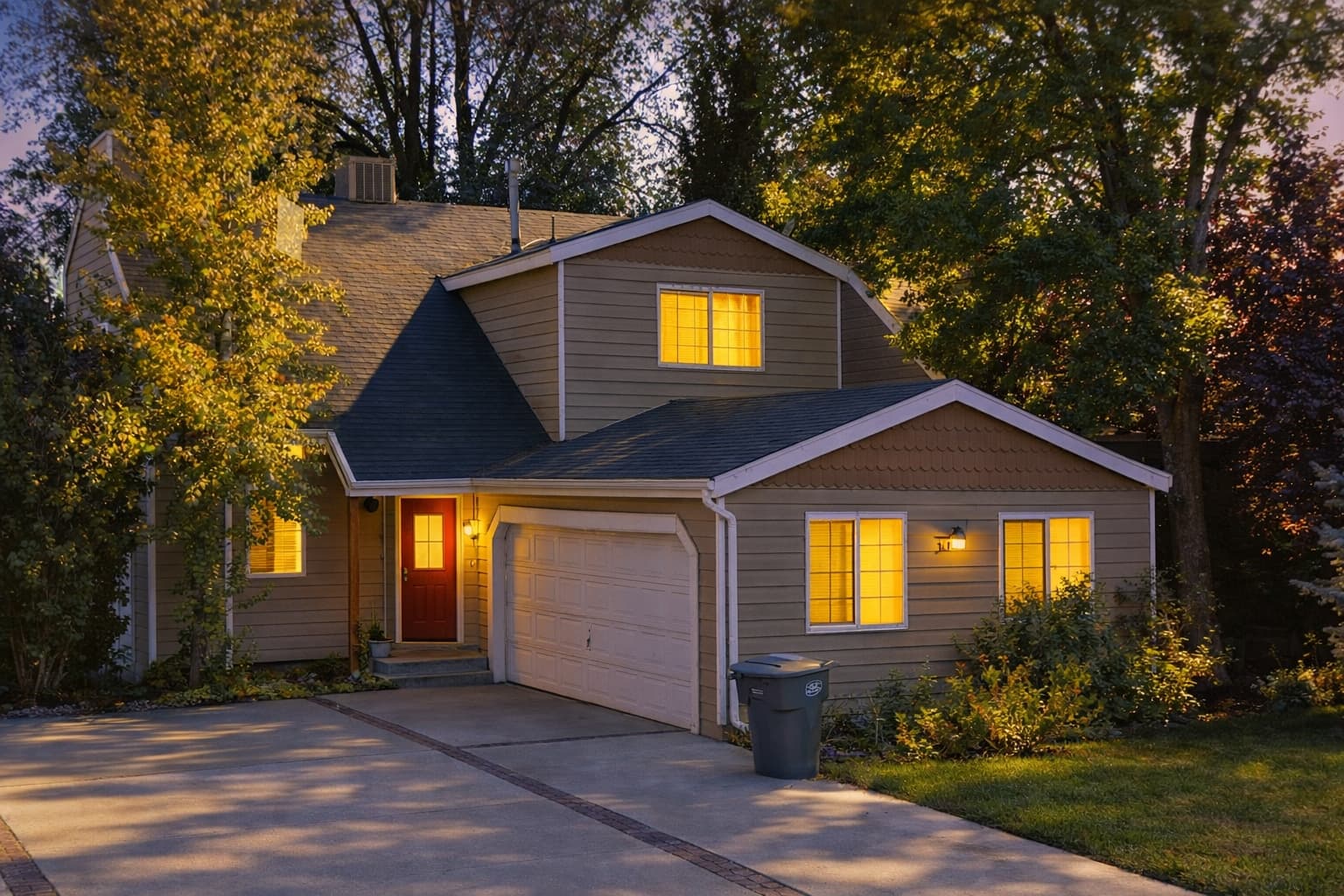 Salt Lake City House: 318 E Park Creeke Ln