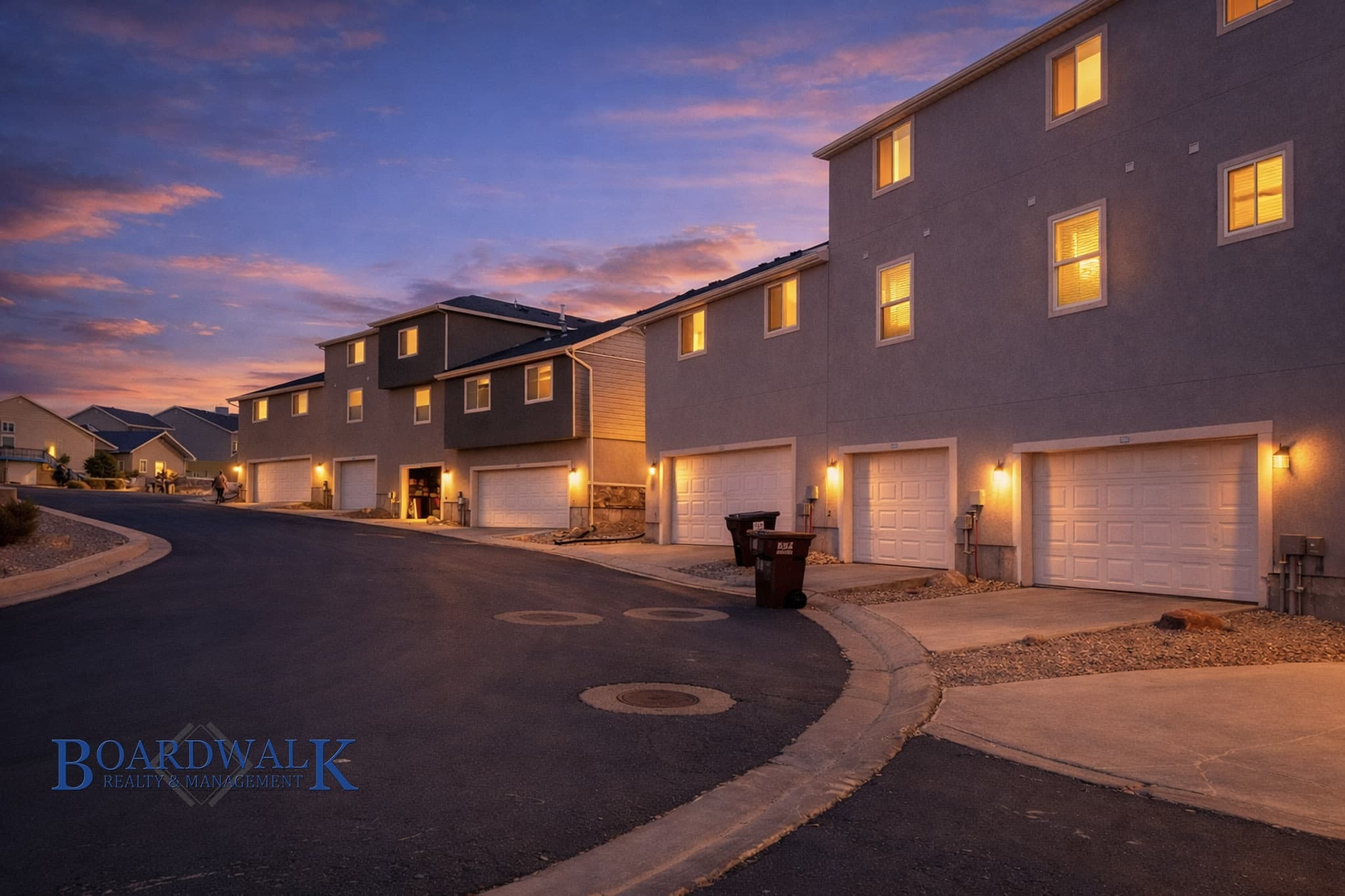 Herriman Townhome: 14384 S Ferndale Way