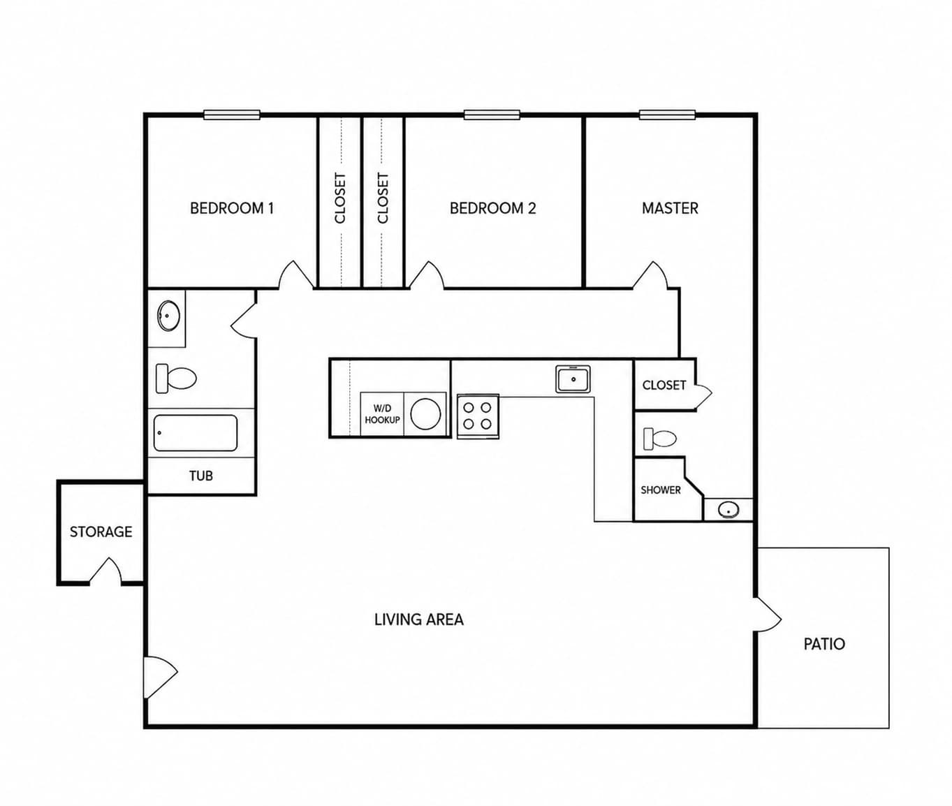 Grantsville Apartment: 366 E Main St