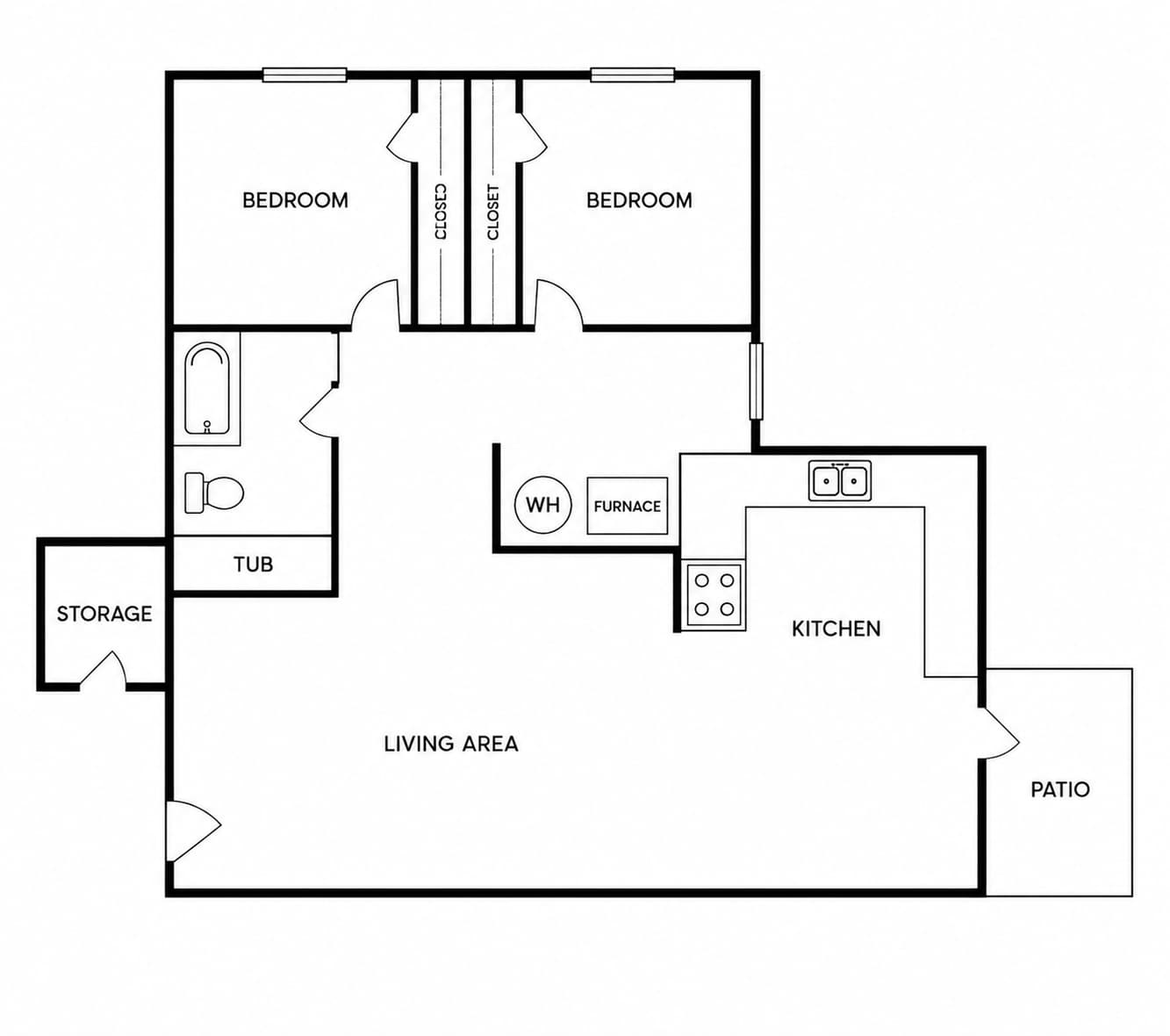 Grantsville Apartment: 366 E Main St