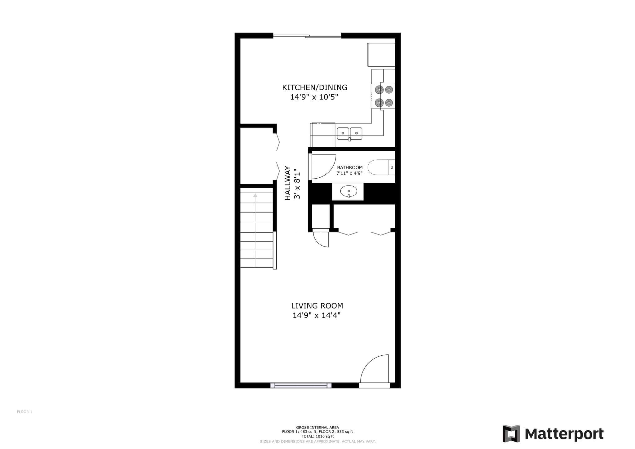 West Valley City Townhome: 1499 W 2320 S