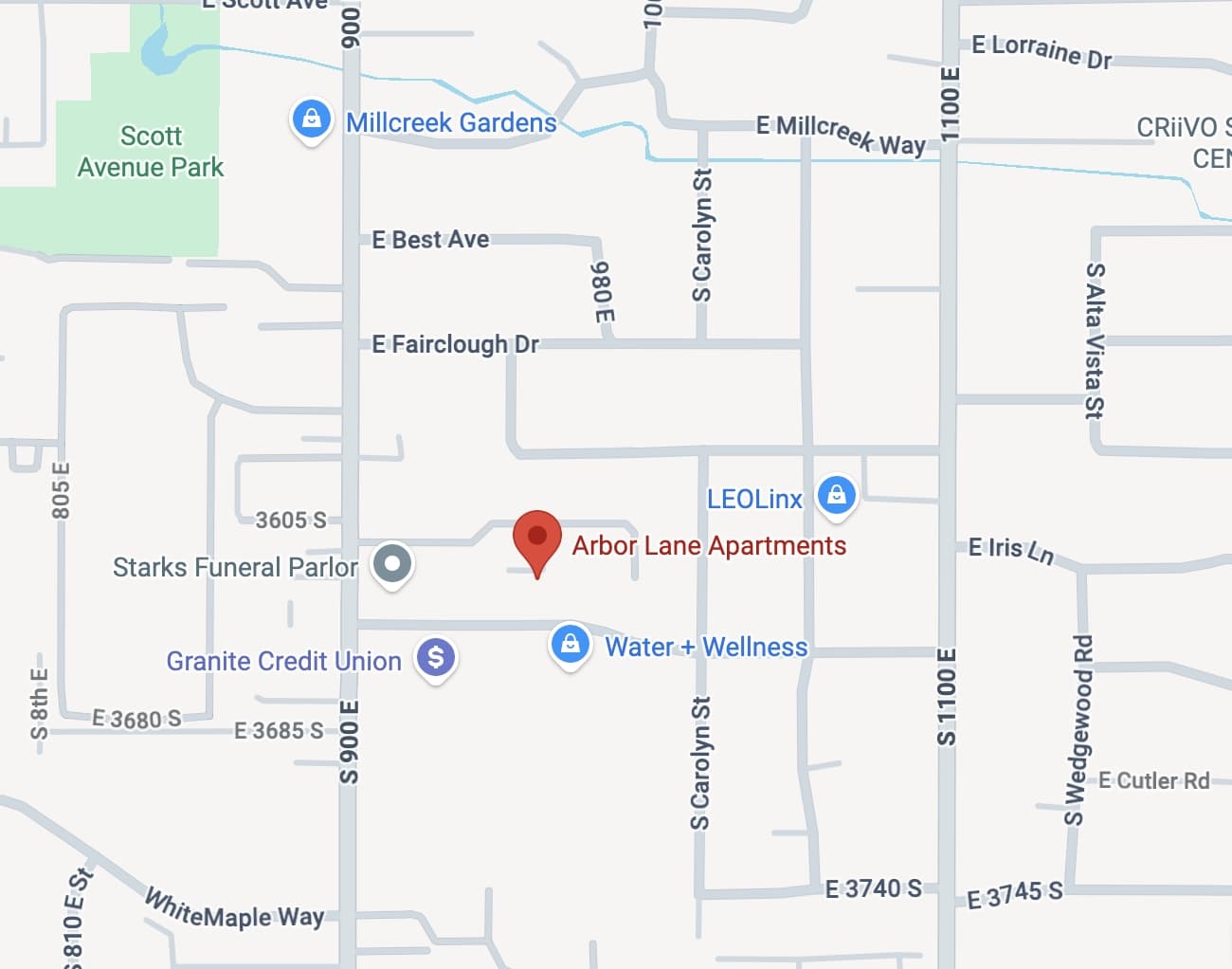 Salt Lake City Apartment: 3633 S 900 E