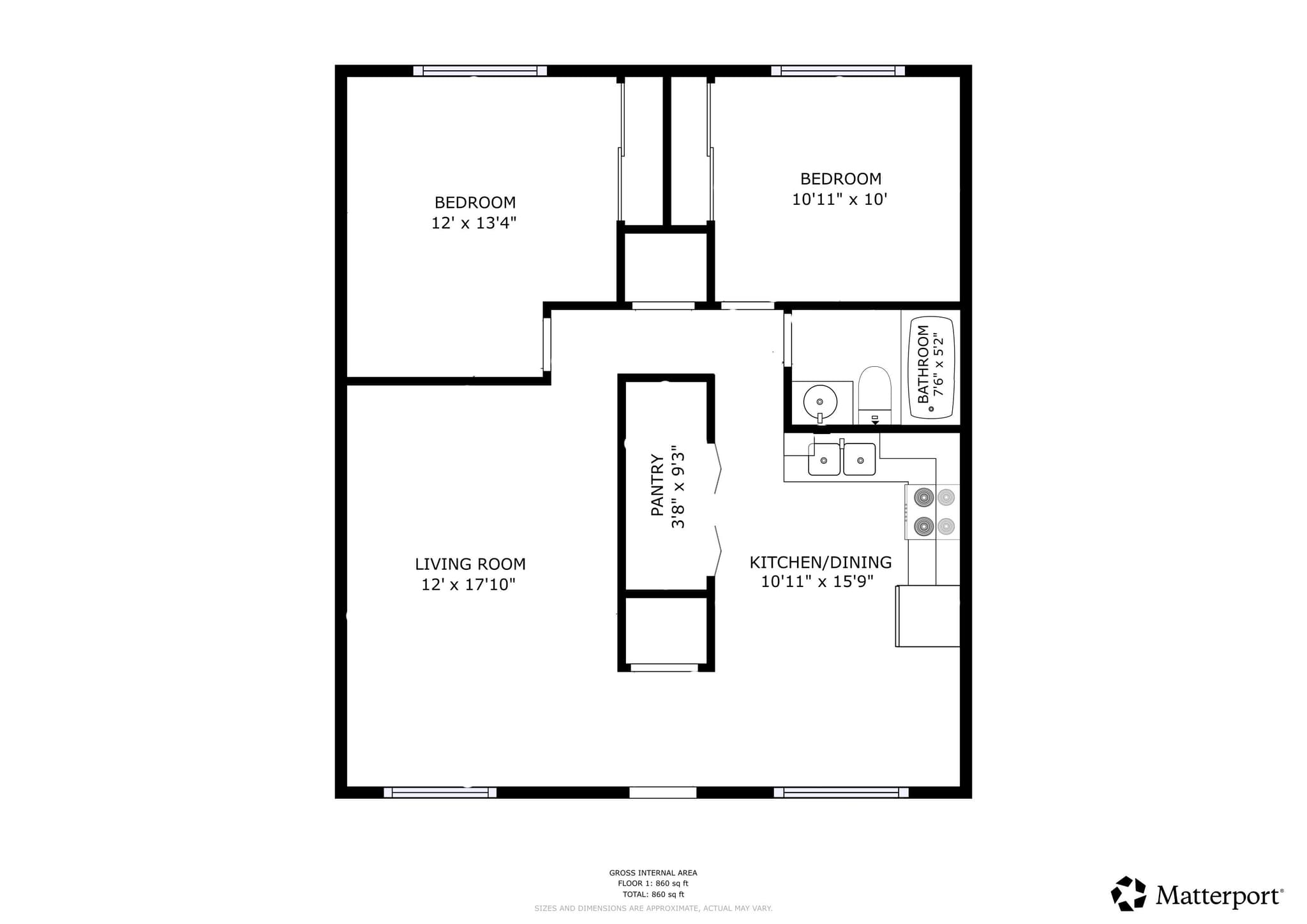 Salt Lake City Apartment: 3633 S 900 E