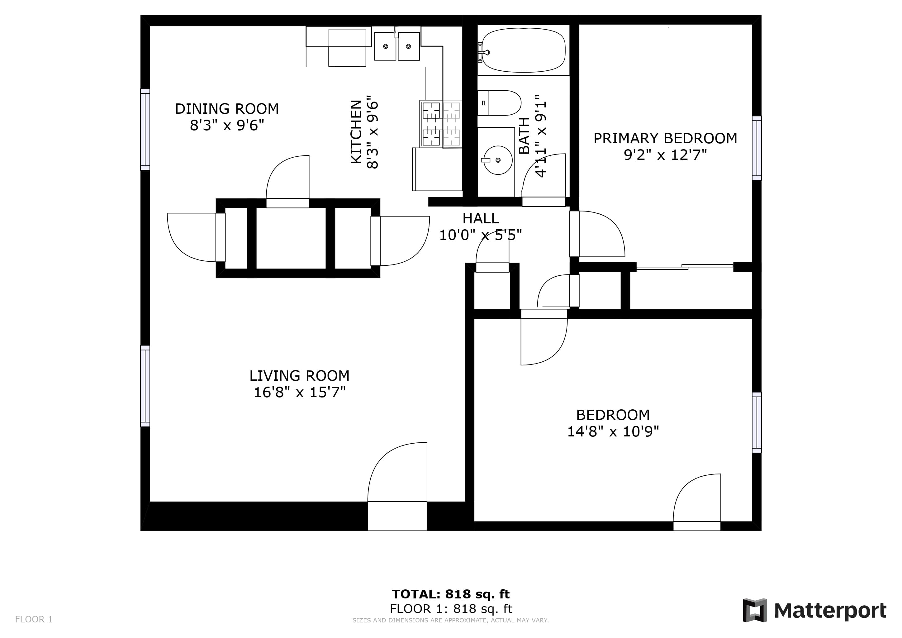 Salt Lake City Apartment: 3602 S 900 E