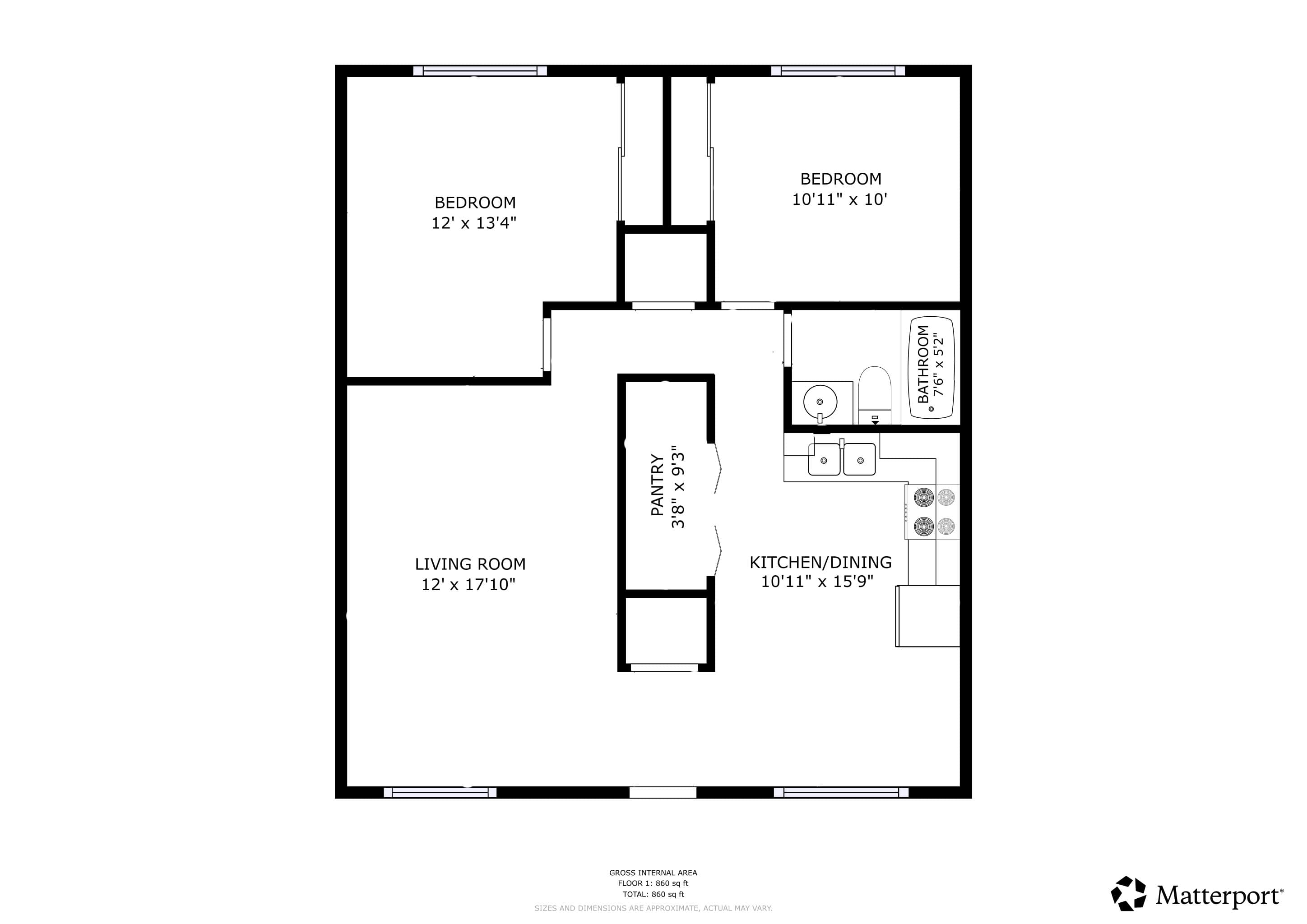 Salt Lake City Apartment: 3633 S 900 E