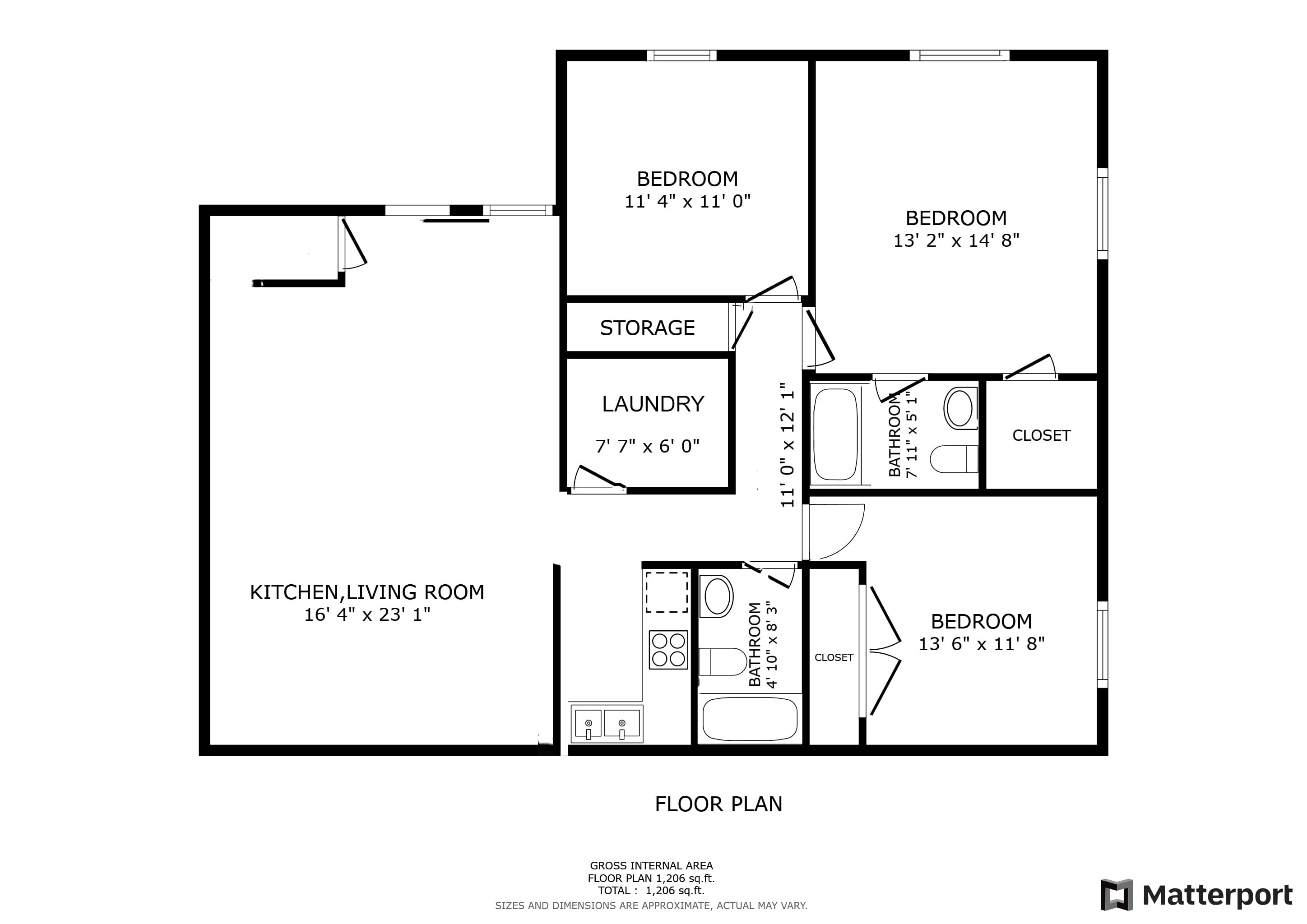 Taylorsville Apartment: 4028 S 1300 W