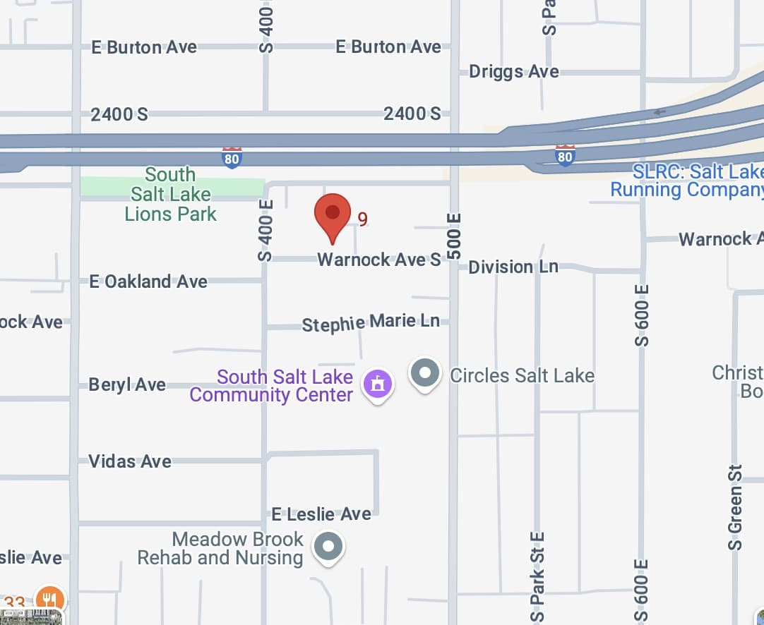 Salt Lake City Apartment: 435 E Warnock Ave