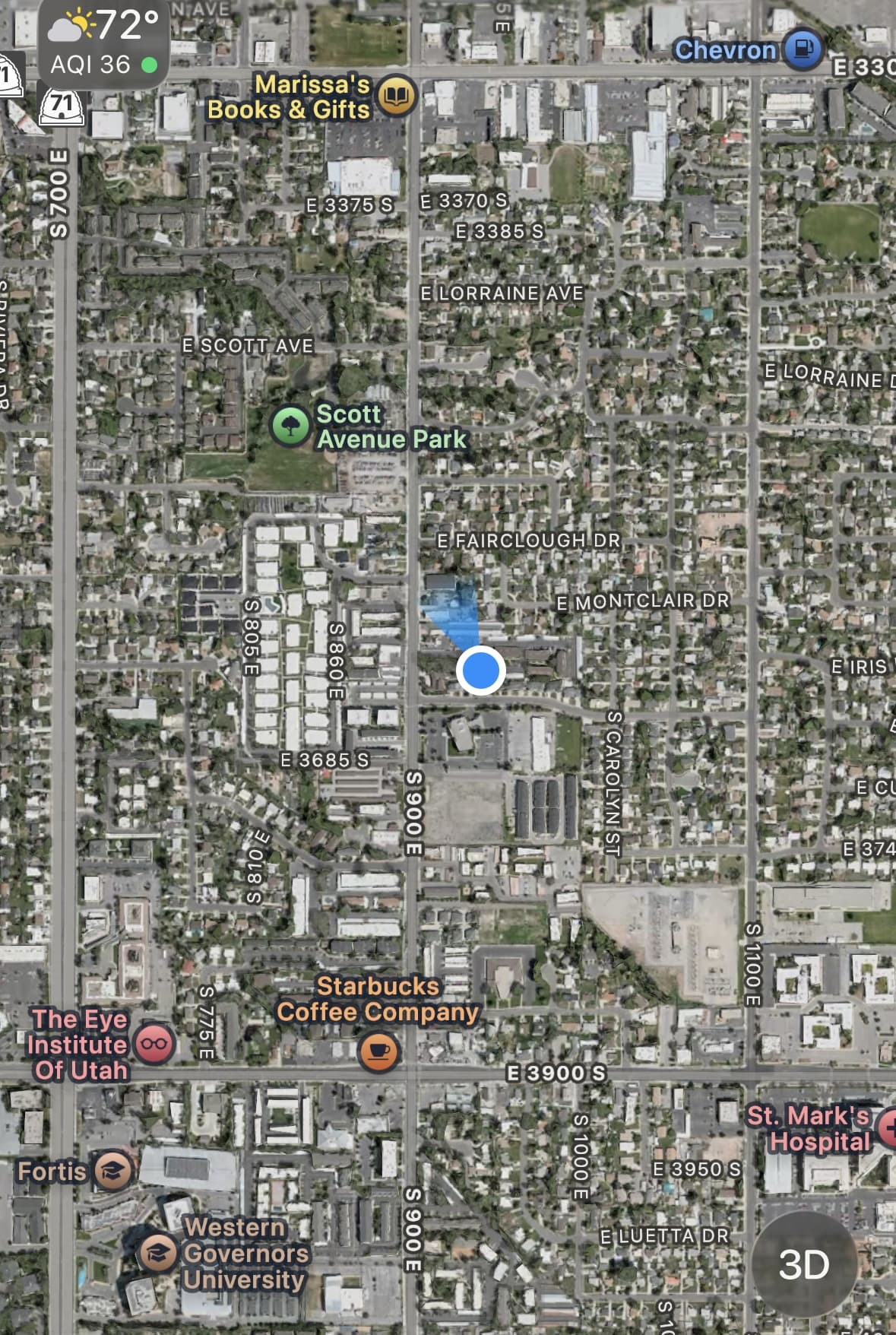 Salt Lake City Apartment: 3633 S 900 E