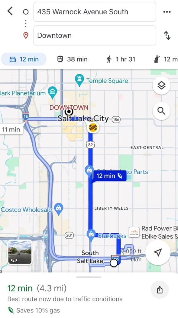 Salt Lake City Apartment: 435 E Warnock Ave