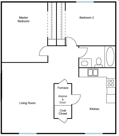 Salt Lake City Apartment: 3633 S 900 E
