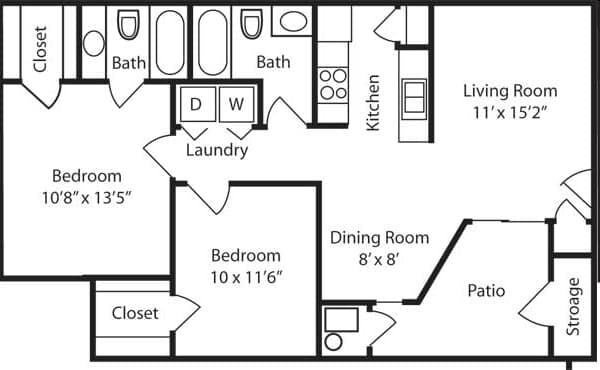 Murray Apartment: 5491 S Jackie Way