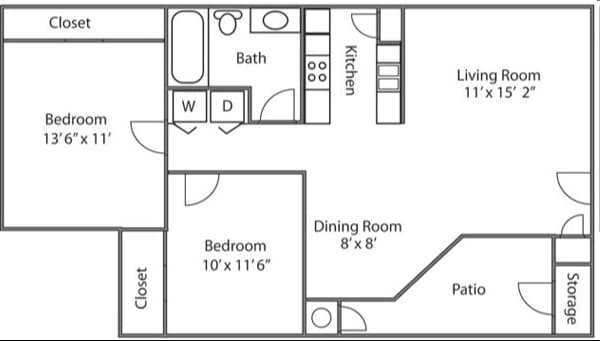 Murray Apartment: 5491 S Jackie Way