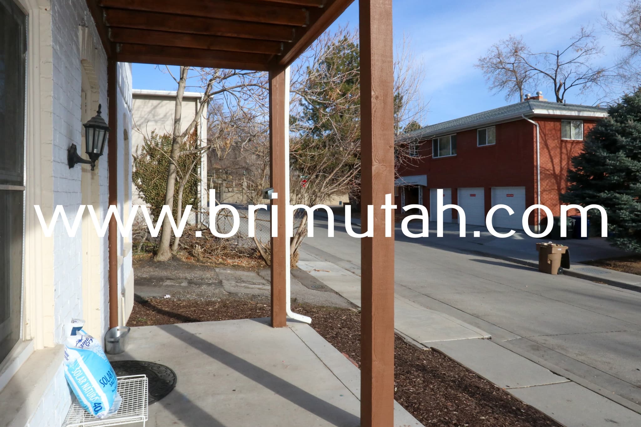 Salt Lake City Townhome: 1267 E Alameda Ave