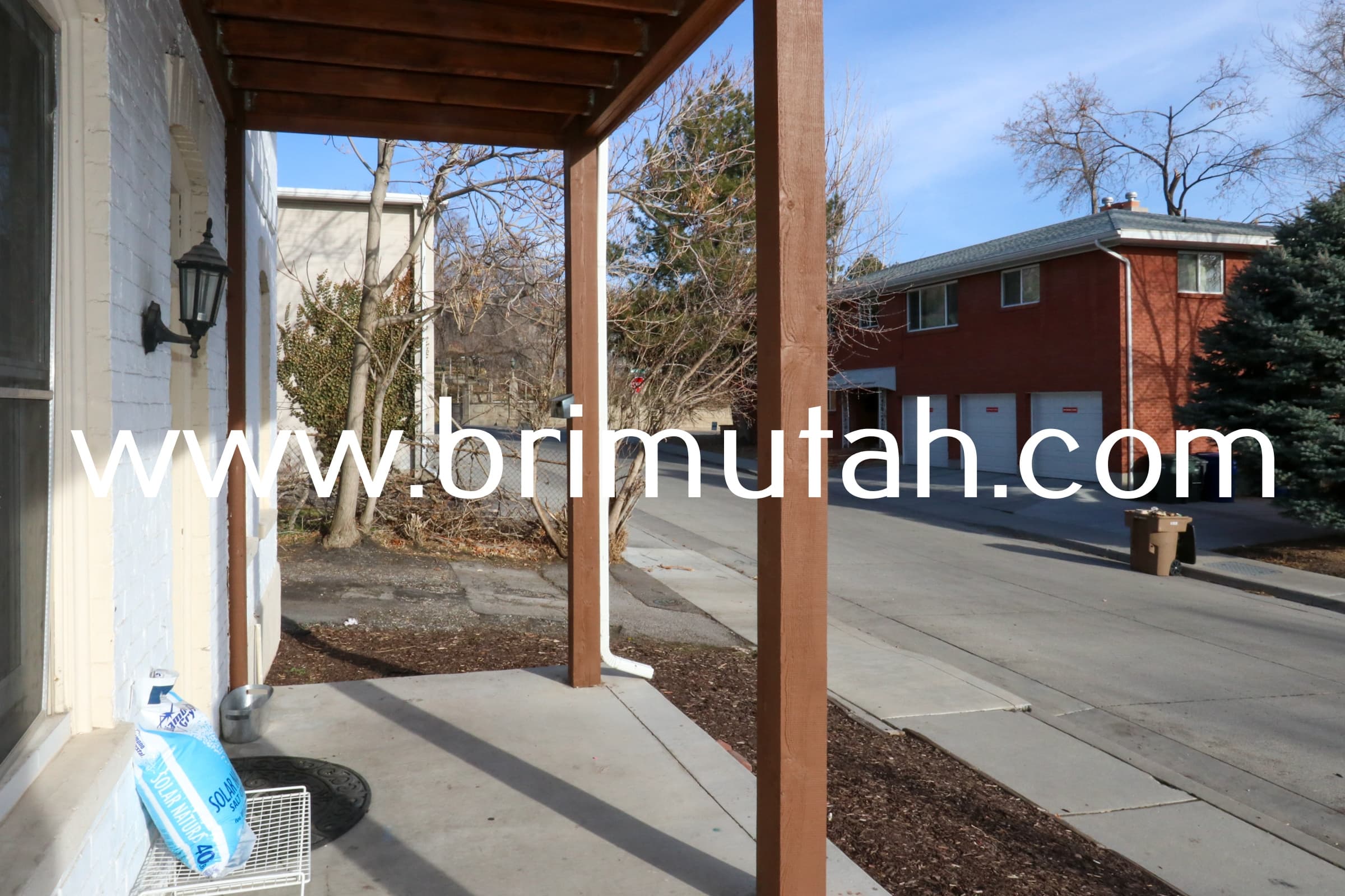 Salt Lake City Townhome: 1267 E Alameda Ave