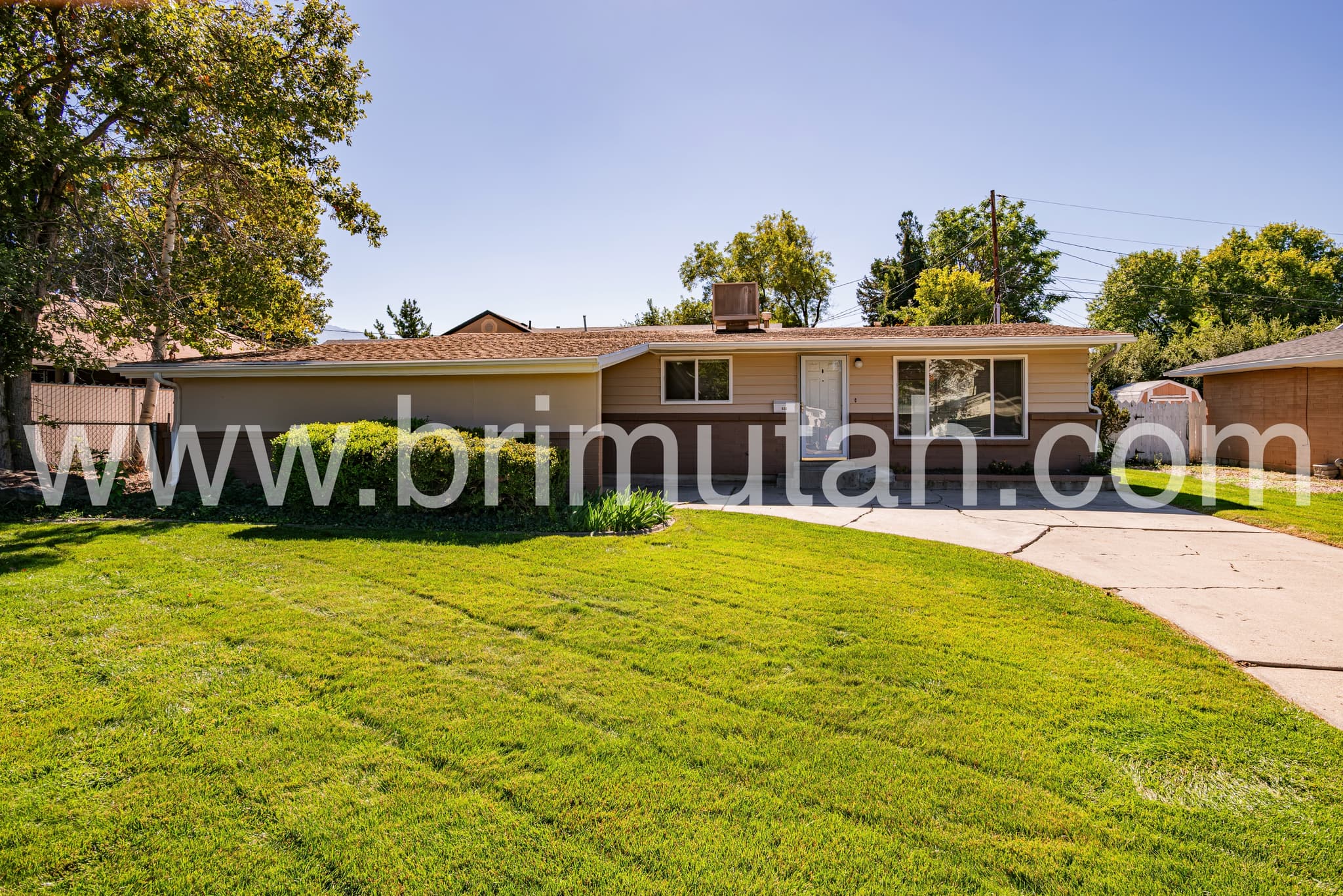 Salt Lake City House: 656 E 5640 S