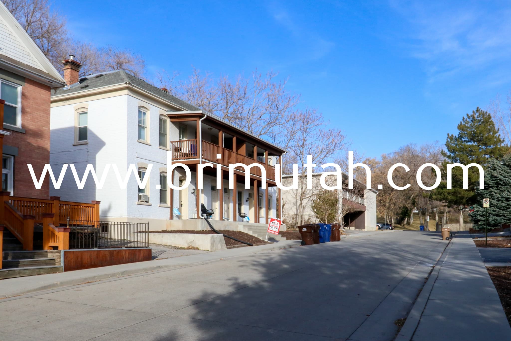 Salt Lake City Townhome: 1267 E Alameda Ave