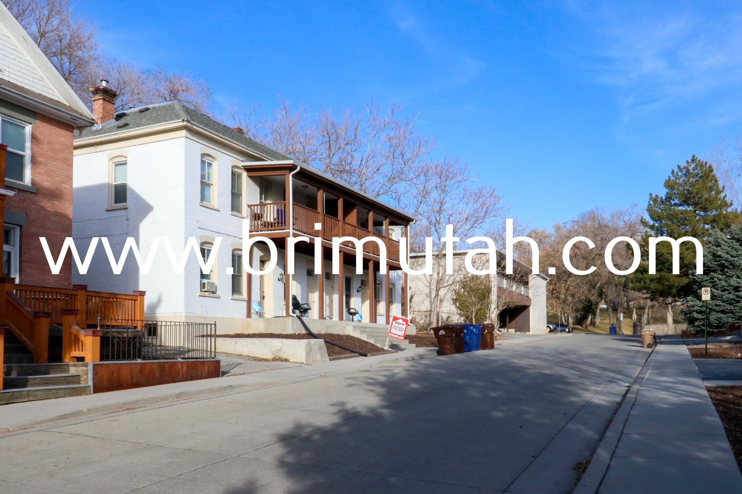 Salt Lake City Townhome: 1267 E Alameda Ave