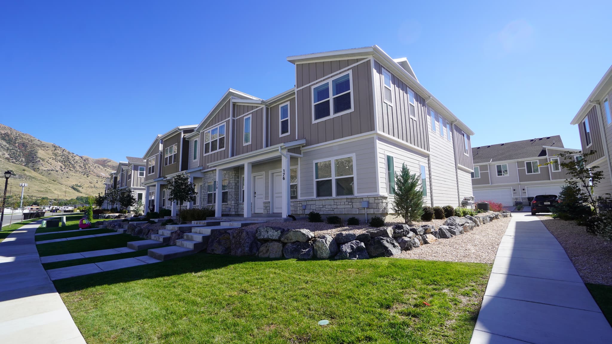 Brigham City Townhome: 176 W 925 N
