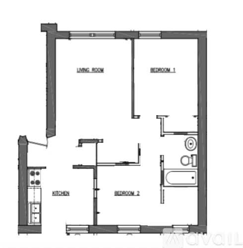 Chicago Apartment: 6971 N Greenview Ave