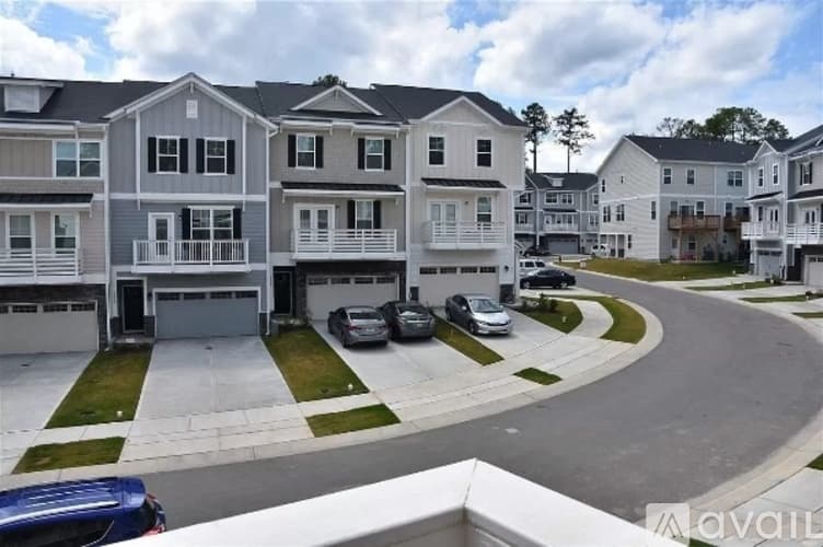 Apex Townhome: 2230 Chattering Lory Lane
