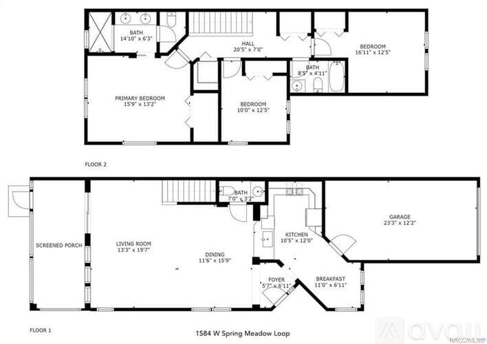 Lecanto House: 1584 W Spring Meadow Loop